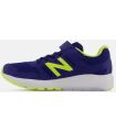 Zapatillas Running Niño - New Balance YT570VL2 azul