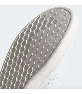 Calzado Casual Junior - Adidas Advantage blanco Lifestyle