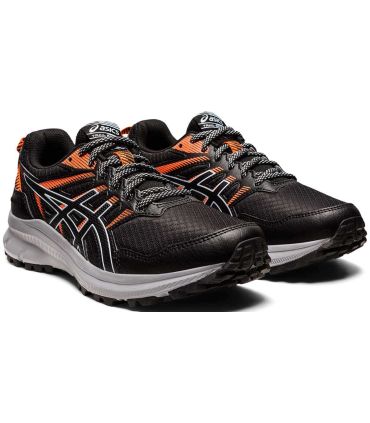 Zapatillas trail running mujer Asics Trail Scout 2 W 008 con suela de tracción y refuerzo en el talón para montaña.