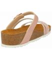 Lico Natural Sandals Glitter - Sandalias Casual