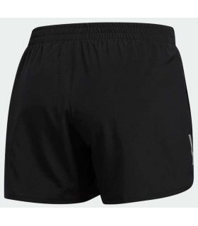 Pantalones técnicos running - Adidas Pantalones Run Short SMU W negro Textil Running