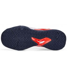 Calzado Padel - Puma Zapatillas Pádel Solarsmash RCT rojo