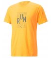 Puma Camiseta Run Logo SS Tee - Chemisiers techniques running