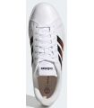 Chaussures de Casual Homme Adidas Grand Court Base Beyond