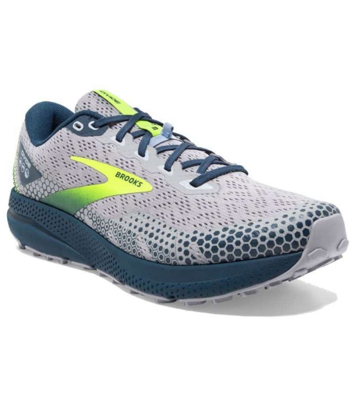 Brooks Divide 3 - Zapatillas Trail Running Hombre gris l