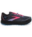 Zapatillas Trail Running Mujer - Brooks Divide 3 W negro Zapatillas Trail Running