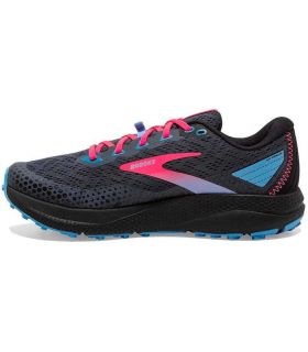 Zapatillas Trail Running Mujer - Brooks Divide 3 W negro Zapatillas Trail Running