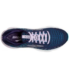 Zapatillas Running Hombre - Brooks Glycerin 20 W 449 azul marino Zapatillas Running
