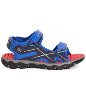 Store Sandals/Junior Chancets Regatta Kota Drift Jr Blue