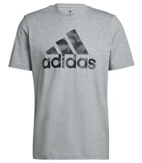 Adidas Essentials Camo Print - T-shirts Lifestyle