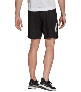 Pantalones técnicos running - Adidas Pantalón Corto Training negro Textil Running