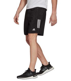Pantalones técnicos running - Adidas Pantalón Corto Training negro Textil Running