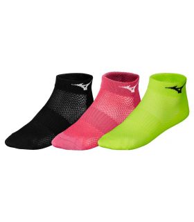 Chaussettes Running Mizuno Training Mid 3P Mix