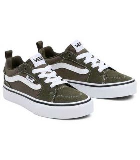 Chaussures de Casual Junior Vans Filmore Y Kaki