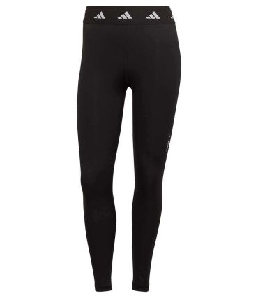 Mallas Adidas Techfit 7/8 T de compresión para entrenamiento deportivo con ajuste ceñido y tejido transpirable.
