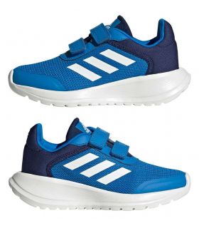 Zapatillas Running Niño - Adidas Tensaur Run 2.0 CF K azul