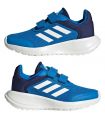 Zapatillas Running Niño - Adidas Tensaur Run 2.0 CF K azul