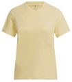 Camisetas técnicas running - Adidas Camiseta Running Run It amarillo Textil Running