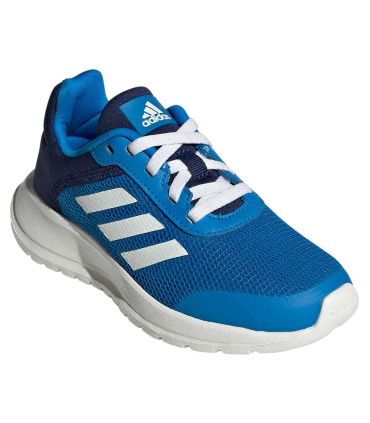 Zapatillas Adidas Tensaur Run 2.0 K 96 con cordones para niños, calzado deportivo cómodo para jugar.