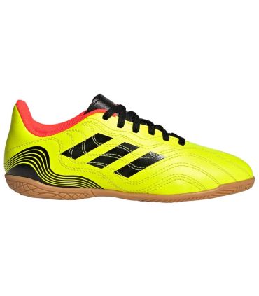 de múltiples fines Encommium volumen Adidas Copa Sense 4 IN J - Calzado Futbol sala Junior amarillo l