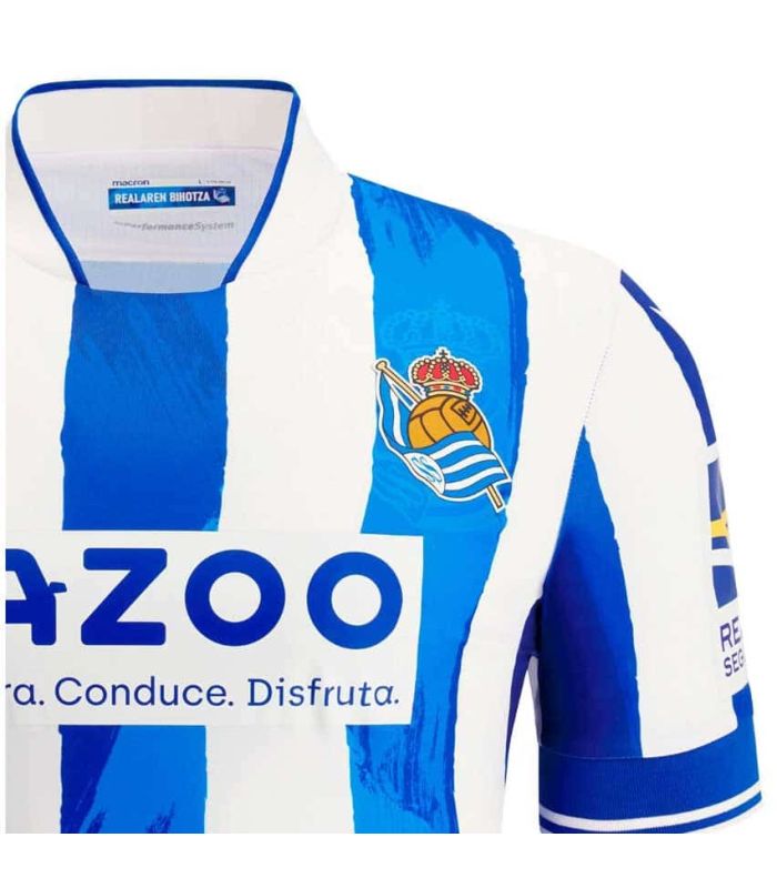 Banishment Applicable unknown Offer Macron Real Sociedad Oficial 2022/2023 l