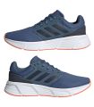 Zapatillas Running Hombre - Adidas Galaxy 6 M 45 azul Zapatillas Running