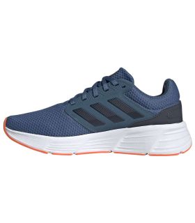 Zapatillas Running Hombre - Adidas Galaxy 6 M 45 azul Zapatillas Running