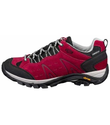 Zapatillas Trekking Mujer Brütting Mount Bona Low W Granate
