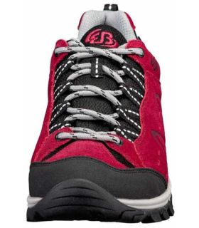 Zapatillas Trekking Mujer Brütting Mount Bona Low W Granate