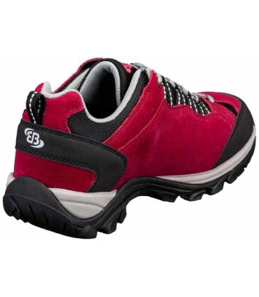 Zapatillas Trekking Mujer Brütting Mount Bona Low W Granate