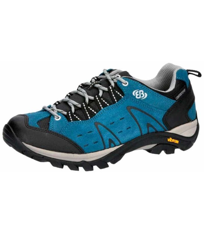 Brütting Mount Low Azul - Zapatillas Trekking Hombre azul l