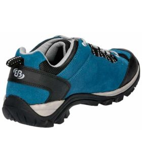 Brutting Mount Bona Low Blue - Trekking Man Sneakers