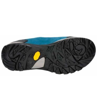 Zapatillas Trekking Hombre Brütting Mount Bona Low Azul