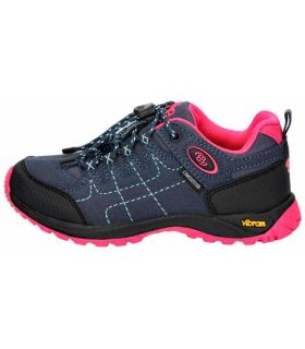 Brutting Mount Shasta Kids Low Marino - Trekking Boy Sneakers