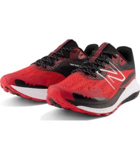 New Balance DynaSoft Nitrel V5 Rouge - Chaussures Trail Running