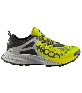 +8000 Tigor Grey - Trail Running Man Sneakers