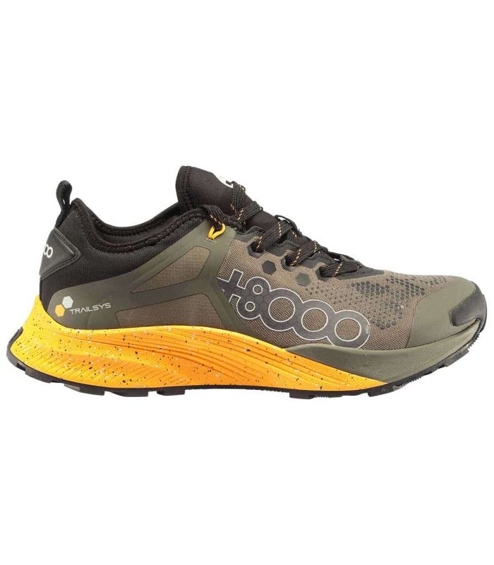 Kaki - Zapatillas Trail Hombre gris l Todo-Deporte.com