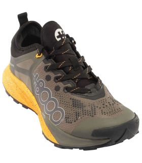 Trail Running Man Sneakers +8000 Tigor Kaki