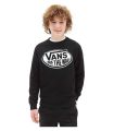 Vans Sweatshirt Vans Classic Off The Wall Black Junior -