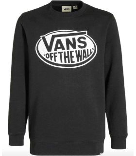 Vans Sweatshirt Vans Classic Off The Wall Black Junior -