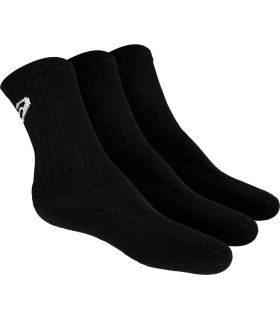 Calcetines Running Asics Calcetines 3PPK Crew Negro