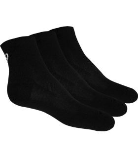 Asics 3PPK Black Quarter Socks - Socks Running