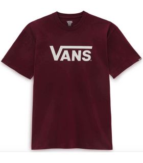 Vans Jersey Classic Tee B Burgundy - Lifestyle T-shirts