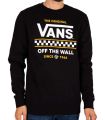 Lifestyle sweatshirts Vans Vans Stackton Crew-B