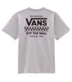 Camisetas Lifestyle - Vans Camiseta Stackton Silver gris Lifestyle