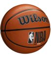 Balones baloncesto - Wilson NBA Drv Plus 6 marron Baloncesto