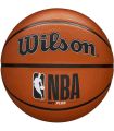 Balones baloncesto - Wilson NBA Drv Plus 6 marron Baloncesto