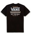 Camisetas Lifestyle - Vans Camiseta Stackton Junior negro Lifestyle