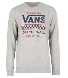 Stéphères Lifestyle Vans Soudadera Vans Stackton Crew Gris