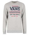 Lifestyle sweatshirts Vans Sweatshirt Vans Stackton Crew Gray